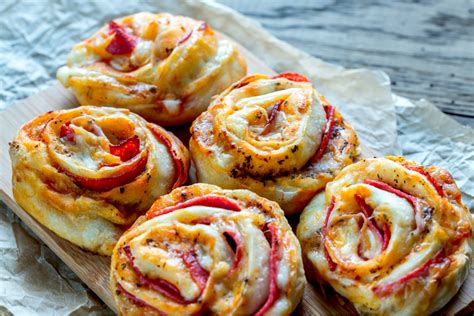 homemade-pizza-rolls-a-great-party-food-appetizer-or image