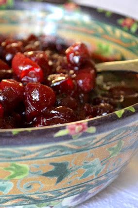 spiced-rum-cranberry-sauce image