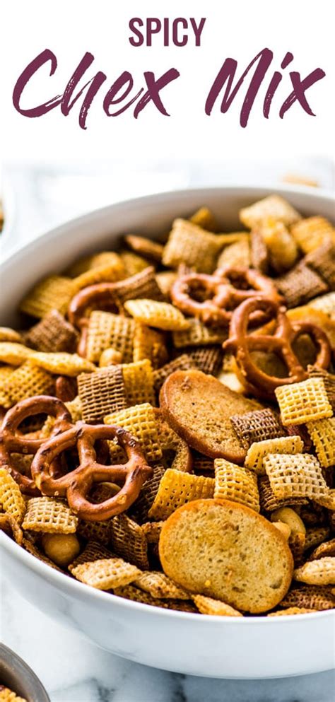spicy-chex-mix-recipe-isabel-eats image