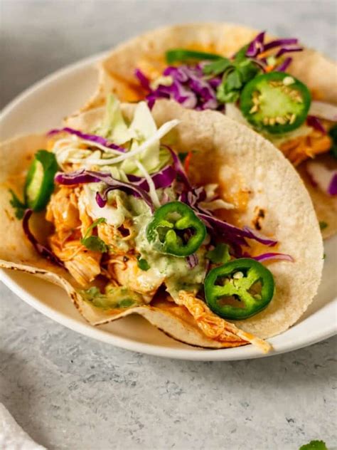 30-minute-buffalo-chicken-tacos-real-food-with-sarah image