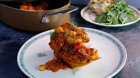 one-pot-chicken-provenal-recipe-rachael-ray-show image
