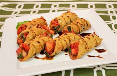 balsamic-strawberry-and-mint-cannoli-alessi-foods image