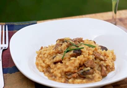 sausage-and-mushroom-risotto-tasty-kitchen-a image