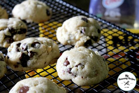 coconut-oil-chocolate-chip-cookies-my-heavenly image