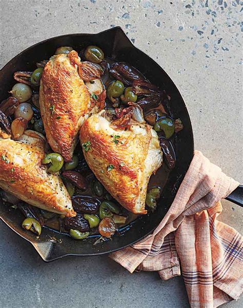 pan-roasted-chicken-with-shallots-and-dates-purewow image