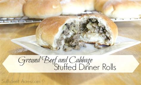cabbage-and-ground-beef-stuffed-dinner-rolls image