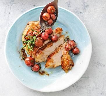 skillet-roasted-pork-chops-with-grapes-and-rosemary image