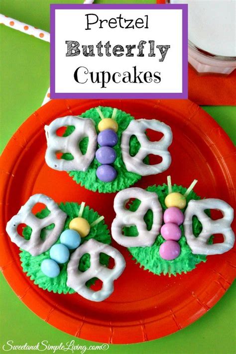 pretzel-butterfly-cupcakes-cute-and-easy-to-make image