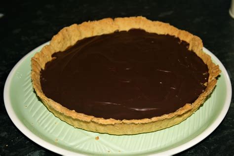 chocolate-and-peanut-caramel-tart-full-as-an-egg image