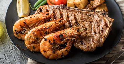 17-steak-and-shrimp-recipes-easy-dinner-ideas image