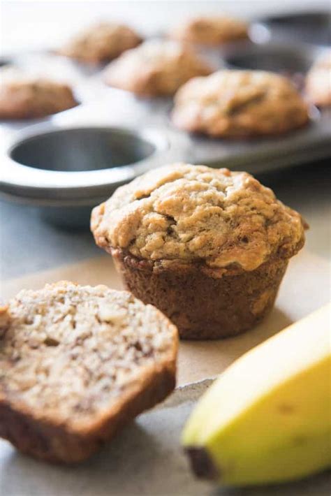 one-bowl-banana-nut-muffins-recipe-house-of image