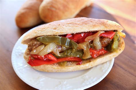 italian-sausage-and-peppers-recipe-real-life-dinner image