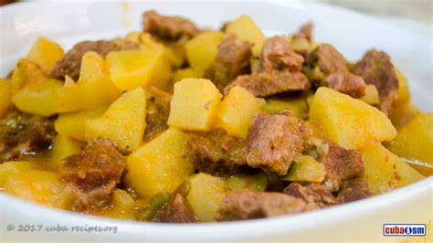 cuban-recipes-cuban-beef-and-potatoes image