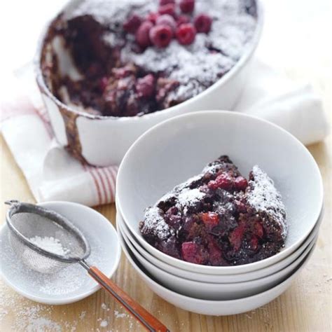 raspberry-and-chocolate-self-saucing-pudding image