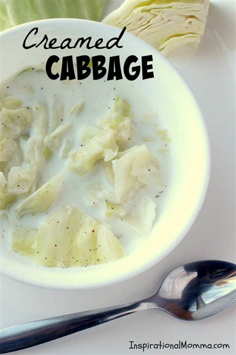 easy-creamed-cabbage-inspirational-momma image