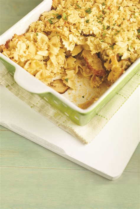 cheesy-chicken-noodle-casserole-todays-parent image