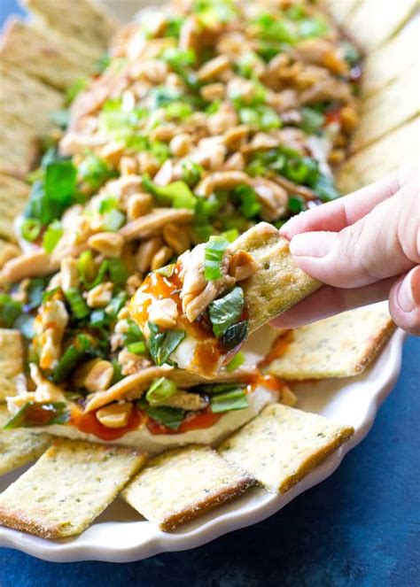 sesame-chicken-dip-the-girl-who-ate-everything image