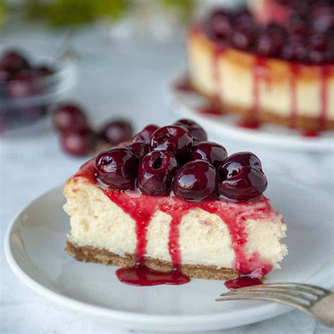 the-best-homemade-cherry-cheesecake-sugar-geek image