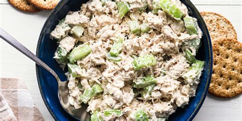 3-ingredient-creamy-rotisserie-chicken-salad-eatingwell image