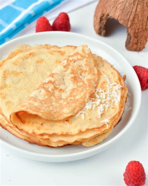 keto-coconut-flour-crepes-only-6-ingredients-sweet image