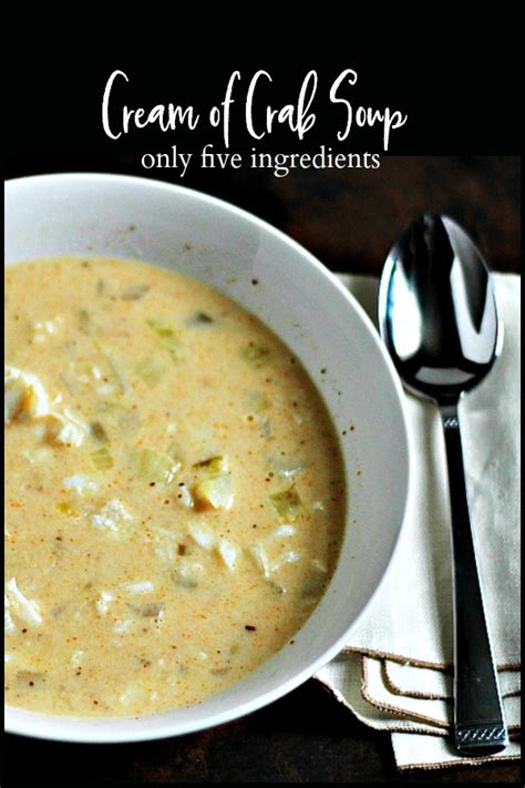 easy-cream-of-crab-soup-recipe-made-with-only-5 image