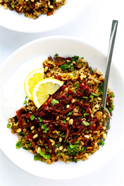 brown-rice-mujadara-gimme-some-oven image