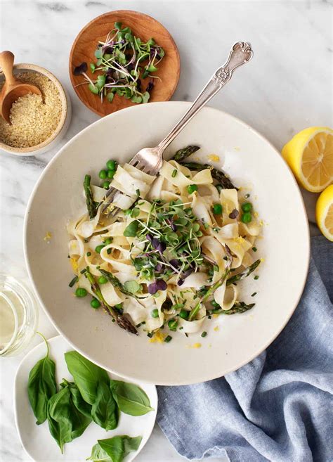 tagliatelle-with-asparagus-peas-recipe-love-and image