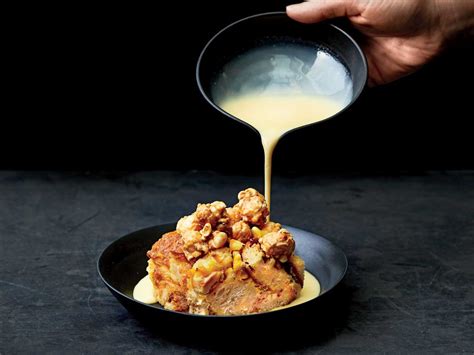 sweet-corn-and-bourbon-bread-pudding-food-wine image