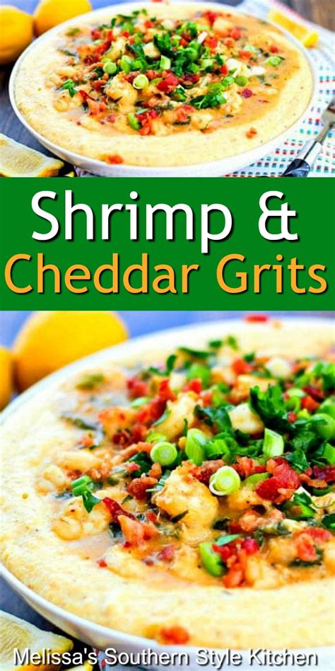 shrimp-and-cheddar-grits image