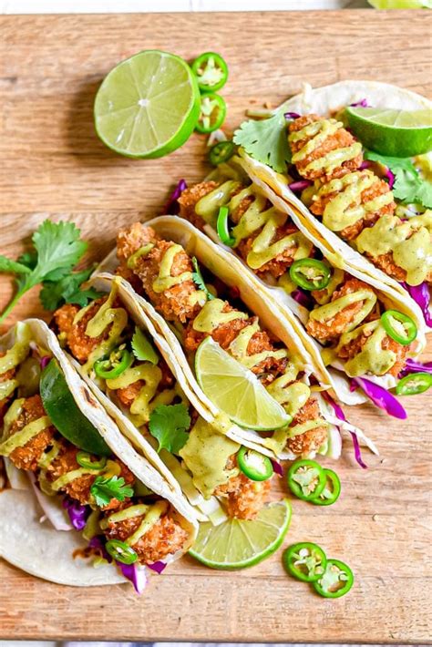 the-best-fried-chicken-tacos-recipe-sweet-cs-designs image