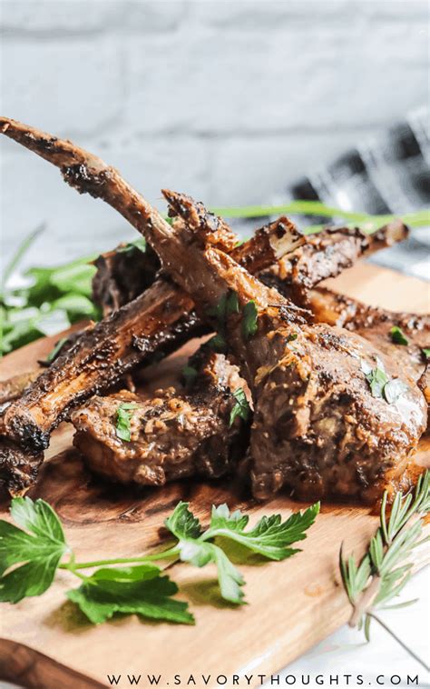 easy-baked-lamb-chops-recipe-savory-thoughts image