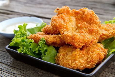 mouth-watering-crispy-chicken-breast-fillet-air-fryer image