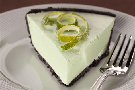 creamy-lime-pie-everydaydiabeticrecipescom image