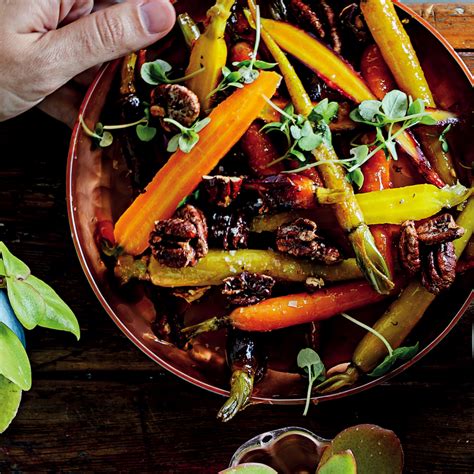 marmalade-glazed-carrots-drizzled-with-candied-pecans image