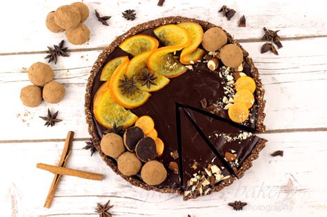 chocolate-orange-truffle-tart-gretchens-vegan-bakery image
