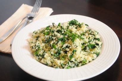 couscous-with-spinach-garlic-and-parmesan-tasty image