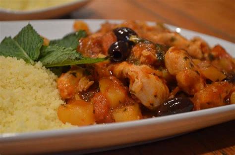 mediterranean-couscous-with-chicken-olives image
