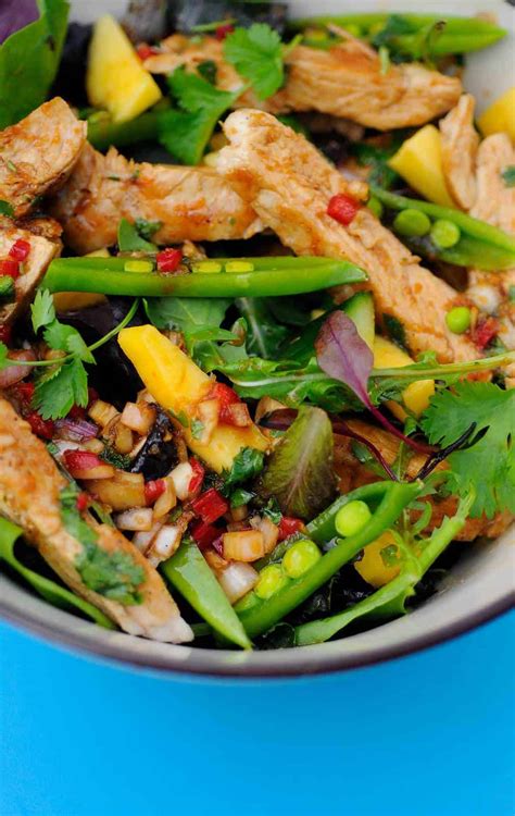 thai-turkey-salad-slimming-friendly-supergolden-bakes image
