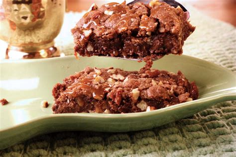 chocolate-caramel-brownies-mrfoodcom image