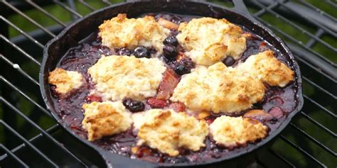 best-campfire-cobbler-recipe-how-to-campfire-cobbler-delish image