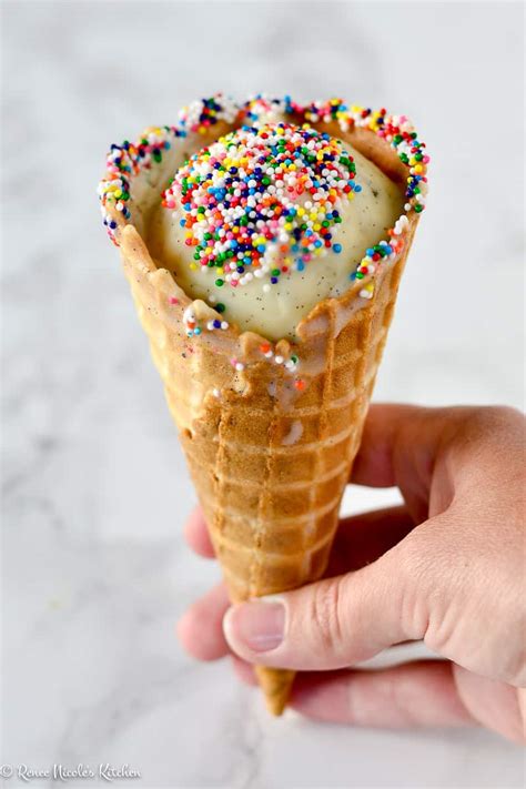 dipped-ice-cream-cones-with-homemade-magic-shell image