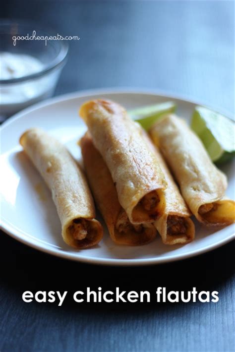 easy-baked-chicken-flautas-recipe-26-cents-each-good image