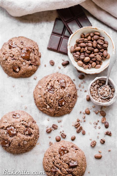 mocha-chocolate-chip-cookies-gluten-free-paleo image