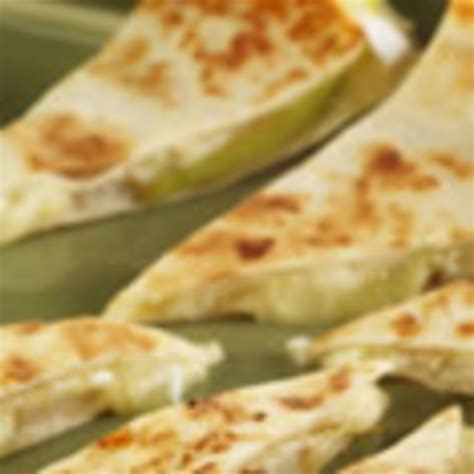 pear-and-brie-quesadilla-with-fresh-pear-chutney image