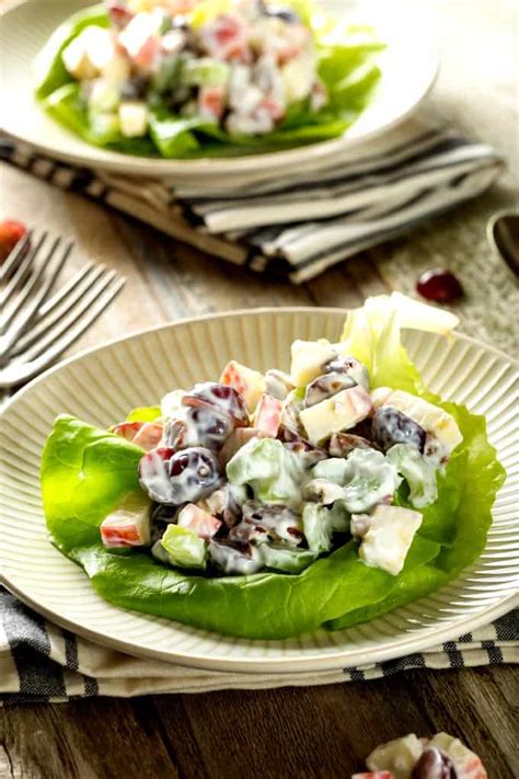 skinny-waldorf-salad-recipe-simple-nourished-living image