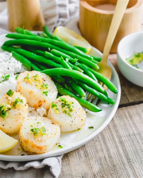 air-fryer-scallops-simple-quick-way-to-cook-scallops image
