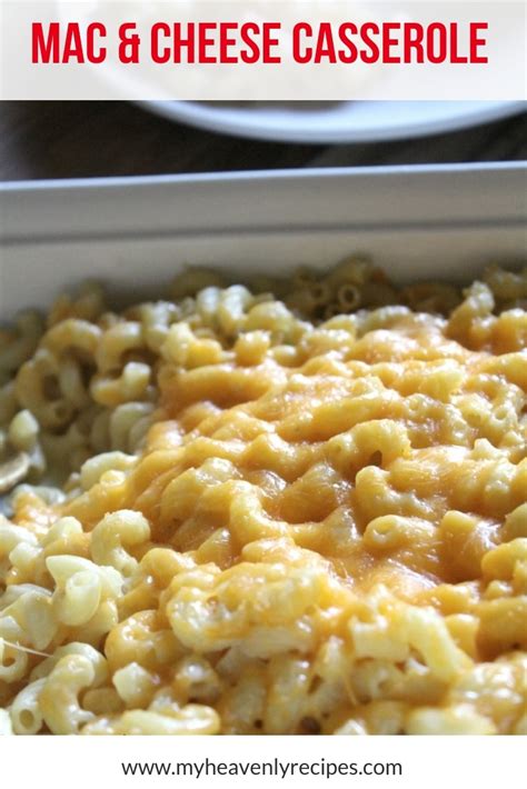 homemade-macaroni-and-cheese-casserole-my image