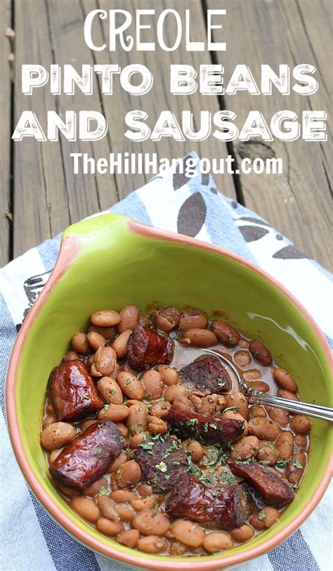 creole-pinto-beans-and-sausage-the-hill-hangout image