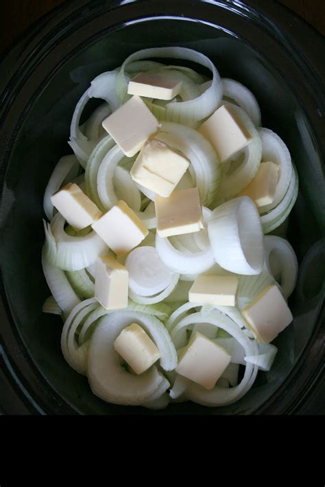 crockpot-caramelized-onions-family-fresh-meals image