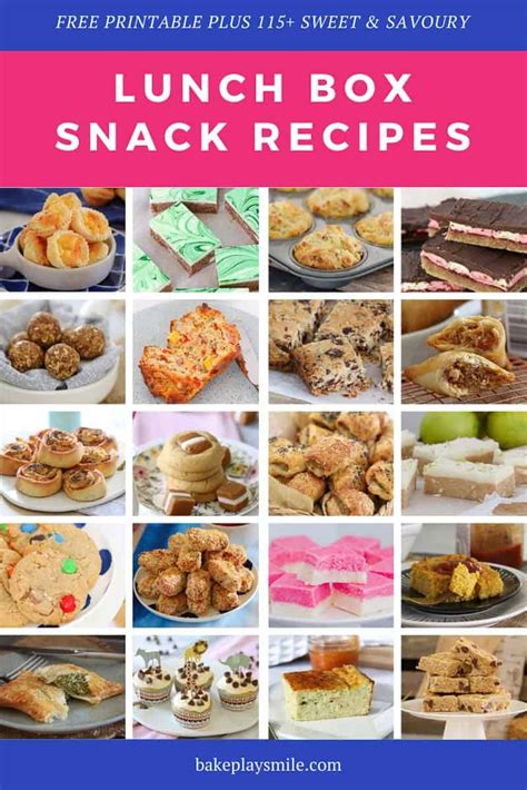 100-sweet-lunch-box-recipes-free-printable-bake image